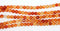 Red Agate Gemstone Beads, 8mm, Round